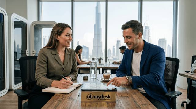 Best Coworking Spaces in Dubai 2026