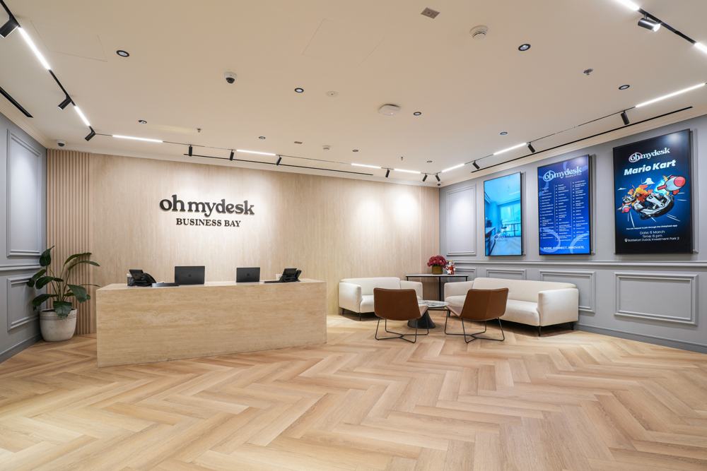 Oh My Desk Business Bay