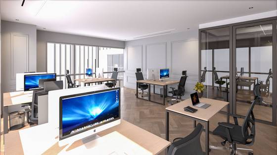 Private office 120 sqft — Downtown — illustrative photo