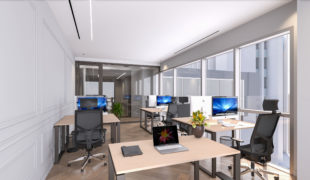 Private office space at Oh My Desk Business Bay