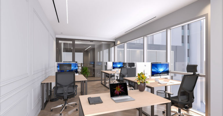 Private office space at Oh My Desk Business Bay