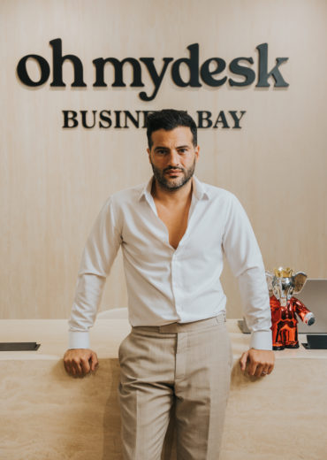 Guillaume Rassemi, CEO and Founder of Oh My Desk