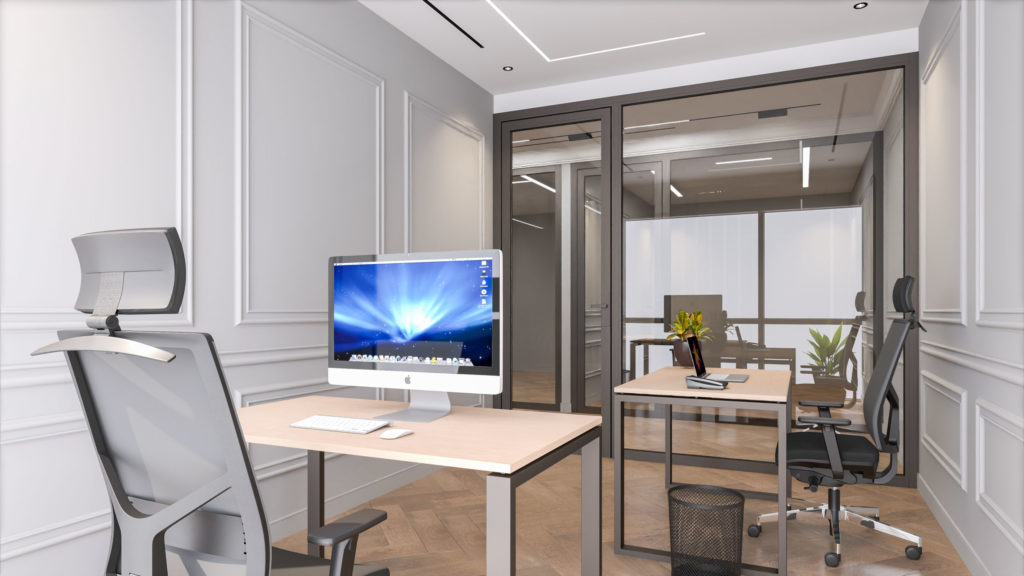 Private office space at Oh My Desk Business Bay