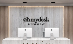 Coworking space at Oh My Desk Business Bay