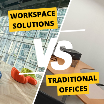 Oh My Desk coworking space Dubai - Modern office spaces at Business Bay with premium services