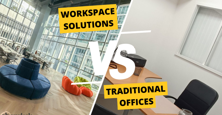 Oh My Desk coworking space Dubai - Modern office spaces at Business Bay with premium services